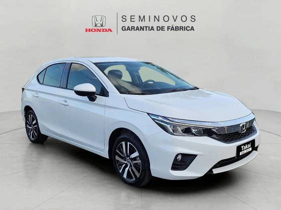 HONDA CITY 1.5 i-VTEC FLEX HATCH EXL CVT